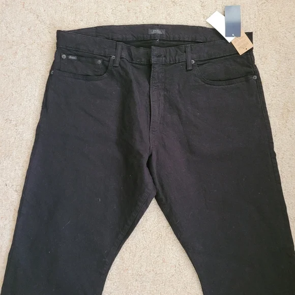 NWT Polo Ralph Lauren Black Jeans